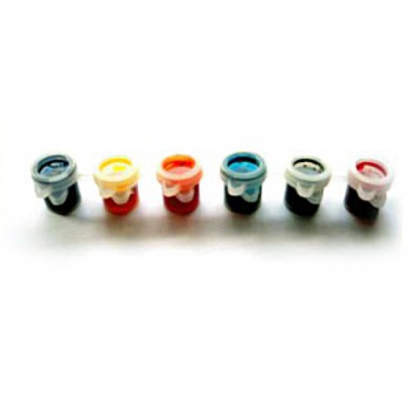 Batik Colour Dye 6 x 2.5ml